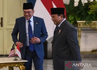 PM Anwar Kunjungi RI 28-29 Juli, Konsultasi Tahunan dengan Prabowo