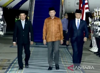 PM Anwar Tiba di Jakarta untuk Konsultasi RI-Malaysia dengan Prabowo