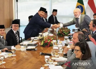 Prabowo-Lula Bertemu di Planalto Bahas Bilateral RI-Brazil