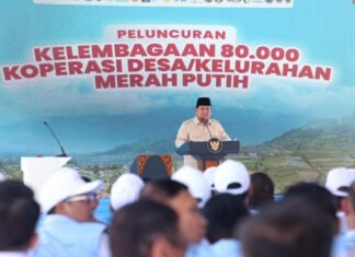 Prabowo Tegaskan, Koperasi Merah Putih Milik Rakyat, Bukan “Ketua Untung Duluan”