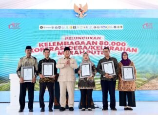 Prabowo Warning Penggiling Padi Nakal: Saya Sita, Saya Serahkan ke Koperasi!