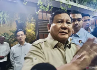 Prabowo Ceritakan IEU CEPA Berhasil Disepakati kepada Jokowi
