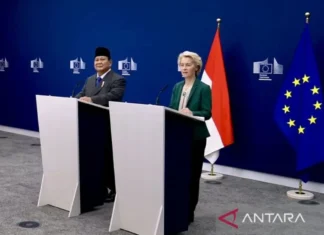 Prabowo dan Presiden Komisi Eropa Umumkan Perundingan CEPA RI-EU Rampung