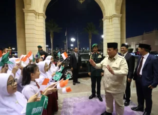 Prabowo Disambut Antusias Diaspora di Jeddah