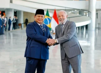 Prabowo Kagum Kepemimpinan Lula, sebut sebagai Pemimpin Berani