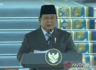 Prabowo ke Perwira Remaja TNI-Polri: Jadilah Pejuang Dicintai Rakyat