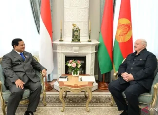 Prabowo Kunjungi Kediaman Presiden Belarusia usai Putin dan Xi Jinping