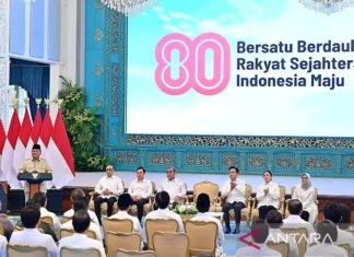 Presiden Prabowo Pilih Langsung Logo HUT Ke-80 RI Karya Anak Bangsa