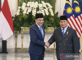 Presiden Prabowo, PM Malaysia Sambut Kemajuan Negosiasi Batas Maritim