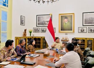 Presiden Prabowo Terima Laporan APBN 2024, Outlook Fiskal 2025, dan Penyusunan RAPBN 2026