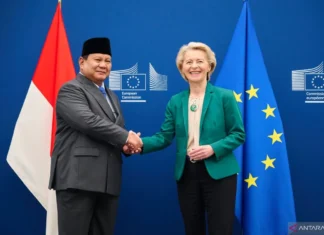 Presiden Prabowo dan Komisi Eropa Diskusi Bentuk Kemitraan Strategis