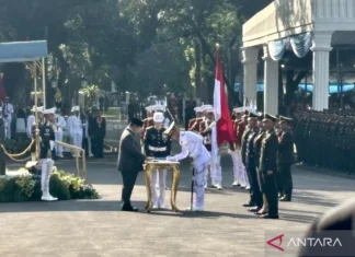 Presiden Prabowo Minta para Perwira Hayati Sumpah saat Mereka Dilantik