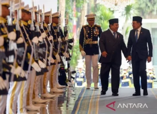 Presiden Prabowo Puji PM Anwar Bantu Thailand-Kamboja Gencatan Senjata