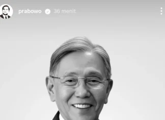 Presiden Prabowo Sampaikan Bela Sungkawa Wafatnya Kwik Kian Gie