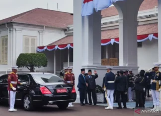 Presiden Prabowo Terima PM Anwar di Istana untuk Konsultasi Tahunan