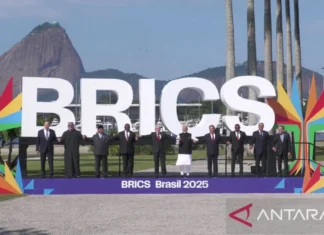 Presiden Xi dan Putin Absen, Saudi tak Tampak di KTT BRICS Rio