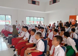 Puluhan Siswa Sekolah Rakyat Handayani senang Ikuti MPLS Hari Pertama