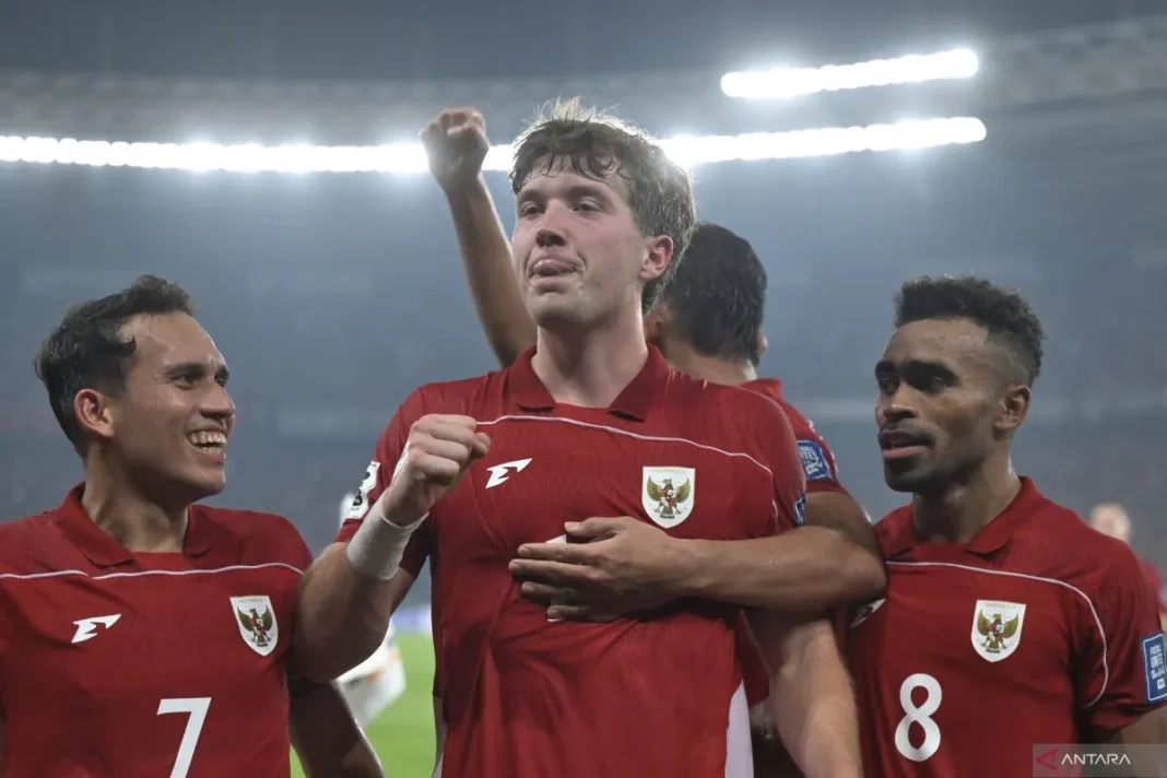 Rekor terbaik dalam 19 tahun, Indonesia naik ke peringkat 118 dunia