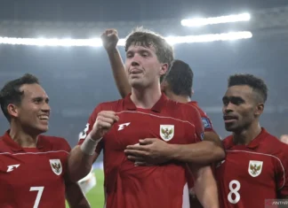 Rekor Terbaik Timnas dalam 19 Tahun, Naik ke Peringkat 118 Dunia