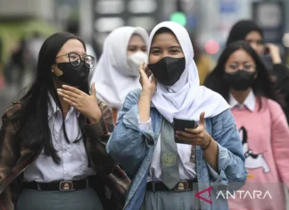 Senin ini, Kualitas Udara Jakarta tidak Sehat bagi Kelompok Sensitif