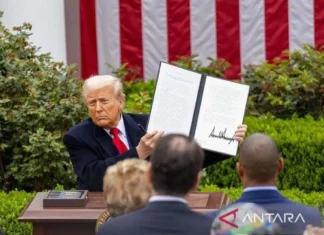 Trump Umumkan Tarif 50 Persen untuk Tembaga Berlaku 1 Agustus