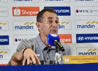 Vanenburg Nilai Laga Kontra Malaysia Berlangsung sangat Ketat