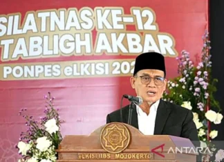 Wamen Agama Ajak Pesantren Berkontribusi Kuatkan Ketahanan Pangan