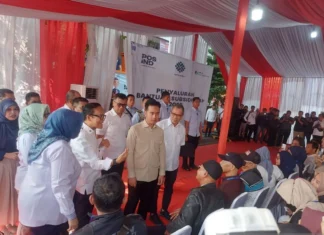 Wapres Gibran Pantau Penyaluran BSU di Kantor Pos Tangerang Banten