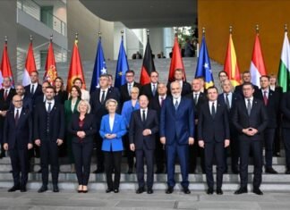 Para Pemimpin Eropa sambut Keputusan Prancis Akui Negara Palestina