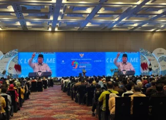 Di Apkasi Expo, Prabowo Kagumi “Indonesia Menggugat” era Bung Karno