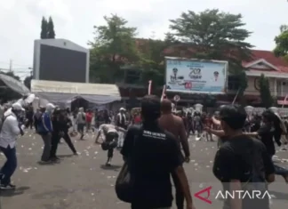 Dinkes Pati-Jateng: Ada 64 Korban Luka saat Unjuk Rasa