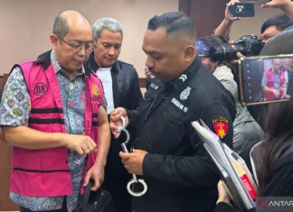 Dirjen Kemenkeu Didakwa Rugikan Negara Rp90 Miliar di Kasus Jiwasraya