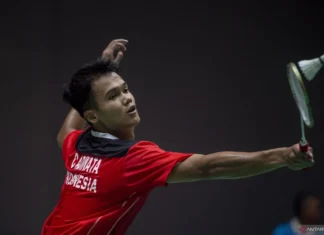 Empat Tunggal Putra ke 16 Besar Thailand International Series