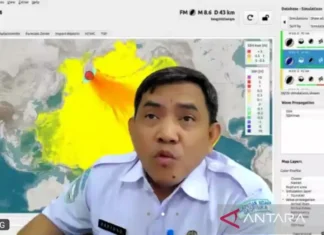 Gempa 6,4 Magnitudo Guncang Papua, Banyak Bangunan Dilaporkan Rusak