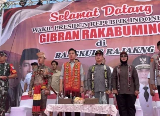 Tampung Aspirasi, Gibran Temui Panglima Jilah di Mempawah
