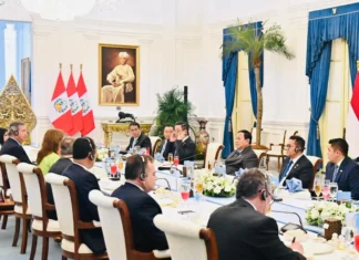 Istana Jamu Presiden Peru dengan Menu Scallop Lodeh hingga Gulai Kakap