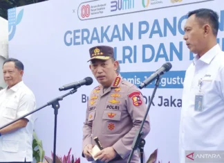 Kapolri Minta Jajaran Selidiki Pembakaran Mobil Polri saat Demo Pati