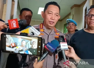 Kapolri Sampaikan Permintaan Maaf soal Sopir Ojol Dilindas Rantis
