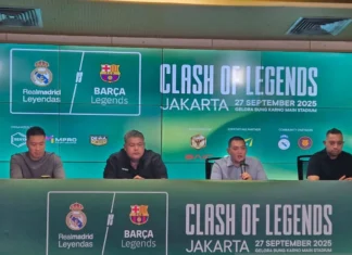 Legenda Madrid vs Barcelona Bakal Duel di Jakarta 27 September