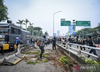 Lurah Manggarai Selatan jadi Lorban Amuk Massa Pendemo di DPR