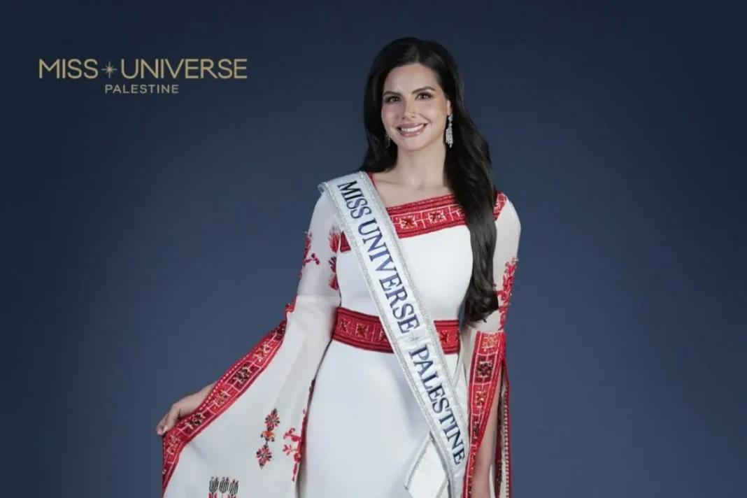 Nadeen Ayoub wakili Palestina ikuti ajang Miss Universe 2025