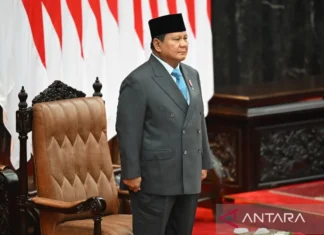 Kali Pertama, Parlemen Tayangkan Capaian Kinerja Presiden