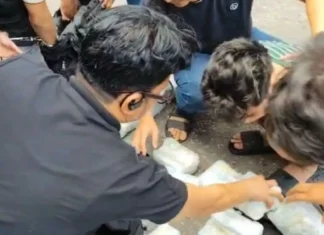 Polda Riau Telusuri Jaringan Besar Internasional dari Kurir 44 Kg Sabu