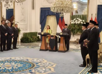 Prabowo-Boluarte Teken Deklarasi 50 Tahun Hubungan RI–Peru