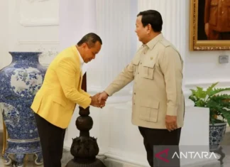 Prabowo: Golkar Tegaskan Komitmen Dukung Program Pemerintah