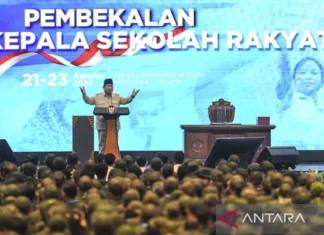 Prabowo Berikan Pembekalan Guru Sekolah Rakyat di JIExpo