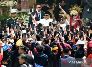 Prabowo sampai Berjoget Dengar Lagu “Tabola Bale” di Istana Merdeka