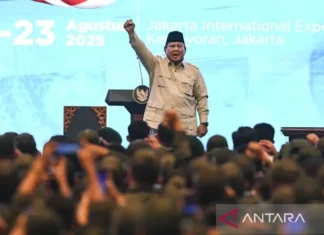 Prabowo: Meski 74 Tahun, Semangat Saya tak Kalah dari 34 Tahun