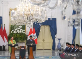 Prabowo: CEPA Indonesia-Peru Diteken setelah Berunding 14 Bulan