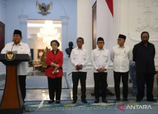 Prabowo dan Parpol Sepakat Hapus Tunjangan DPR serta Moratorium Kunker